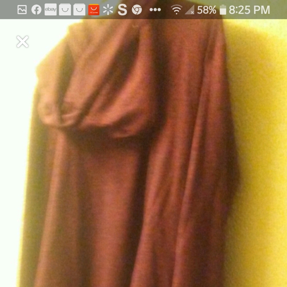Cardigan Overcoat - Picture 2 of 3